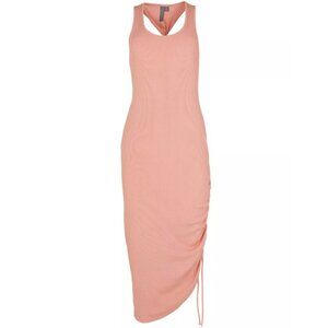 Sweaty Betty Weekend Twist Back Dress Bloom Pink ( M )